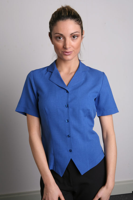 LSJ 222-PL Short sleeve fitted 'sit-out' shirt - Click Image to Close