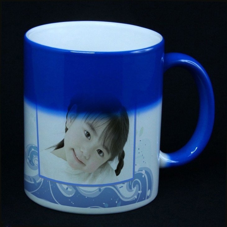 Color Change Sublimated Mug - Click Image to Close