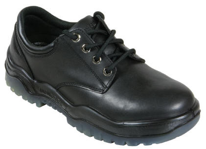 MongrelBoots 210025-Black F/Grain Derby Safety