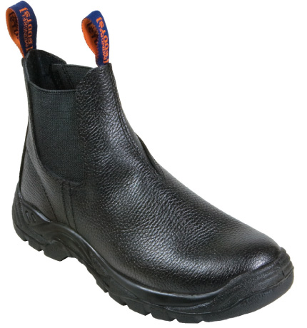 MongrelBoots 240011-Black Rambler V Cut E/S Safet Air Zone DD TP - Click Image to Close