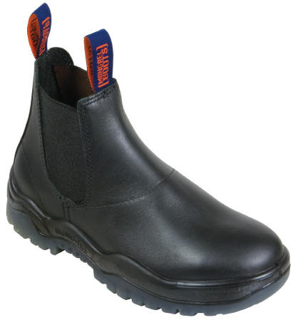 MongrelBoots 240020-Black KIP E/S Safety - Click Image to Close