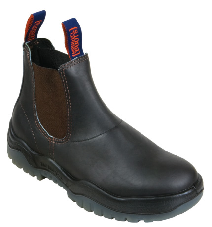 MongrelBoots 240030-Claret Kip E/S Safety