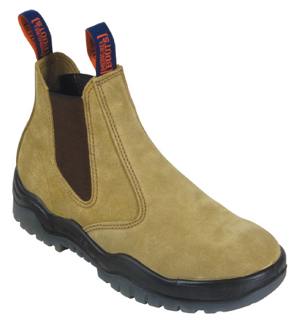 MongrelBoots 240040-Suede E/S Safety - Click Image to Close