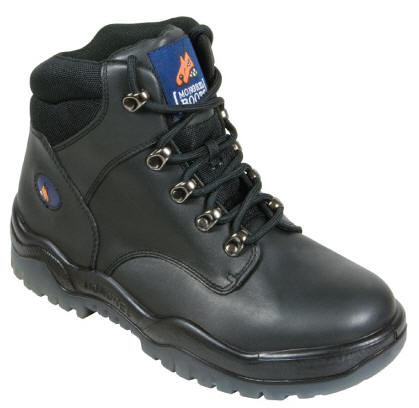 MongrelBoots 260020-Black Oil Kip L/U Safety - Click Image to Close