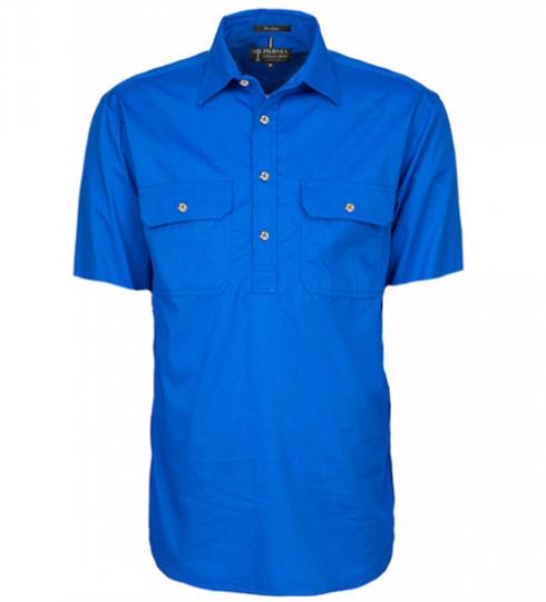 Ritemate RM200CFS- Pilbara Closed Front S/S Shirt - Click Image to Close