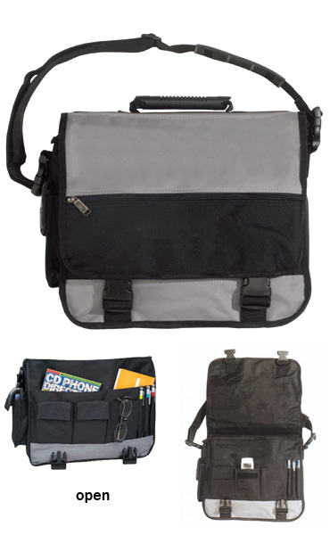 WinningSpirit B1446-Executive Conference Satchel - Click Image to Close