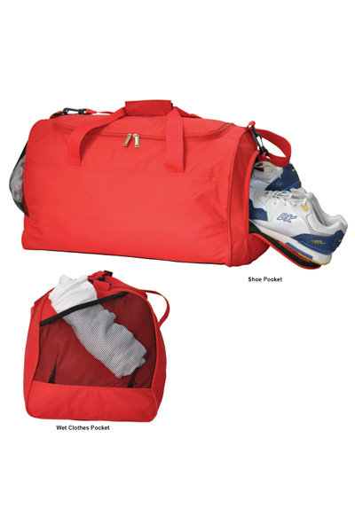 WinningSpirit B2000-Basic Sprots Bag with Shoe Pocket