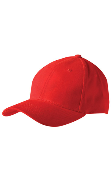 WinningSpirit CH01-Heavy Brushed Cotton Structured Cap - Click Image to Close
