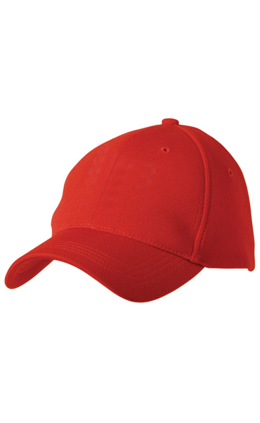 WinningSpirit CH77-Pique mesh structured cap - Click Image to Close