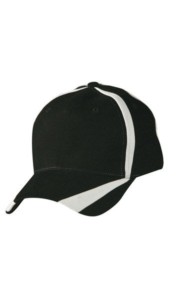 WinningSpirit CH81-100% brushed cotton twill baseball cap with “