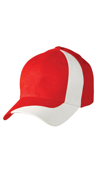 WinningSpirit CH82-100% brushed cotton twill baseball cap with c - Click Image to Close
