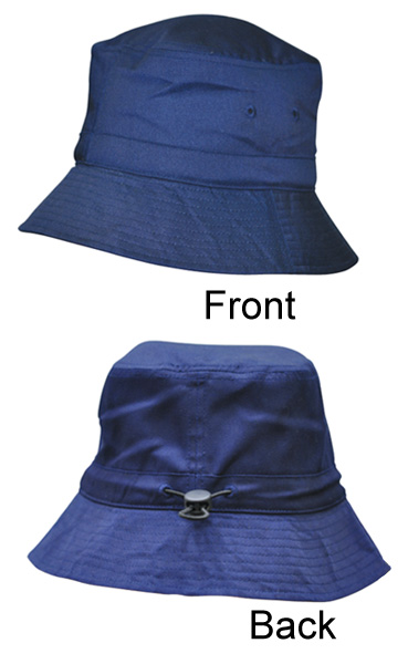 WinningSpirit H1034-Bucket Hat With Toggle (S/M, L/XL) - Click Image to Close