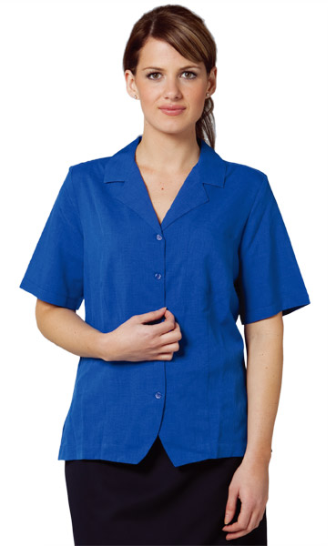 BENCHMARK M8614-Women’s CoolDry® Short Sleeve Overblouse 10 - Click Image to Close