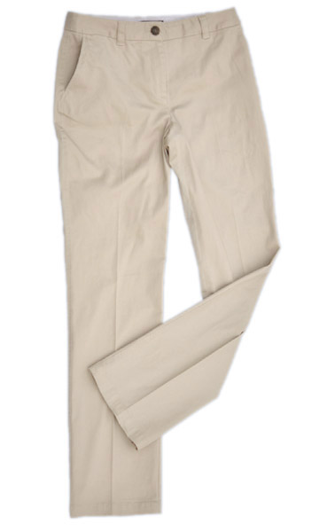 BENCHMARK M9460-Women’s Chino Pants 98% Cotton, 2% Elastane