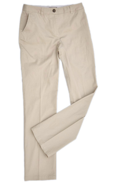 BENCHMARK M9460-Women’s Chino Pants 98% Cotton, 2% Elastane - Click Image to Close