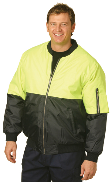 WinningSpirit SW06-High Visibility Two Tone Flying Jacket