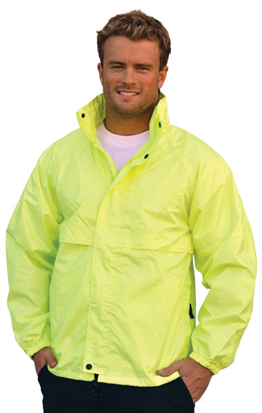 WinningSpirit SW27-Hi Vis Spray Jacket