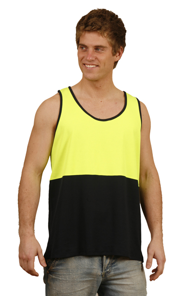 WinningSpirit SW15-High Visibility TrueDry® Mesh Knit Safety Sin - Click Image to Close