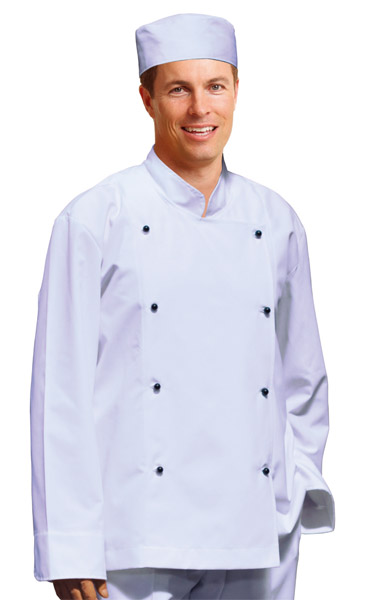 WinningSpirit CJ01-Traditional Chef’s Jacket Long Sleeve - Click Image to Close