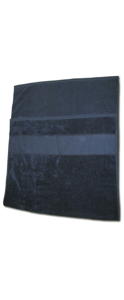 WinningSpirit TW04-Terry Velour Beach Towel 100% Cotton, Terry/