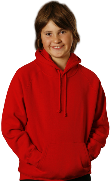 WinningSpirit FL07K-Kids’ Fleece Hoodie - Click Image to Close