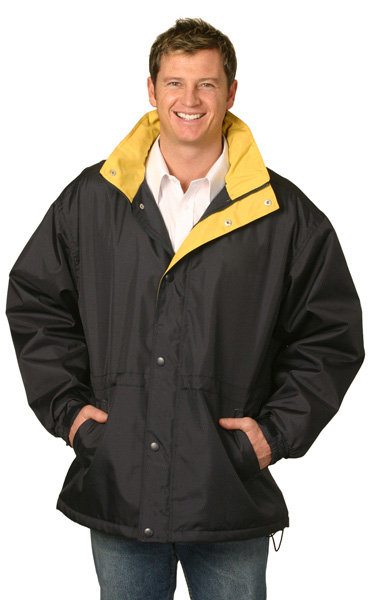 WinningSpirit JK01-Stadium Outerwear Contrast Jacket (Unisex) - Click Image to Close
