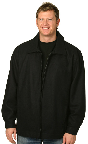 WinningSpirit JK13-Mens Wool Blend Jacket - Click Image to Close