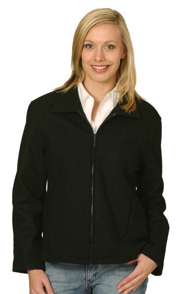 WinningSpirit JK07-Ladies’ Wool Blend Jacket