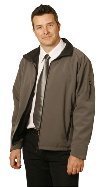 WinningSpirit JK23-Men’s Softshell Jacket - Click Image to Close