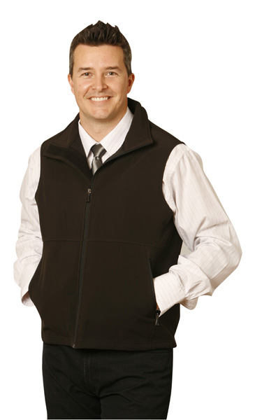 WinningSpirit JK25-Men’s Softshell Vest - Click Image to Close