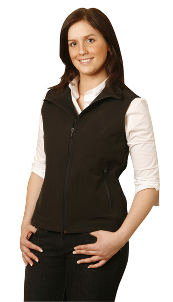 WinningSpirit JK26-Ladies’ Softshell Vest