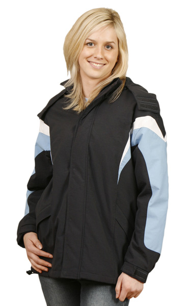 WinningSpirit JK28-Tri-colour Jacket With Hood - Click Image to Close