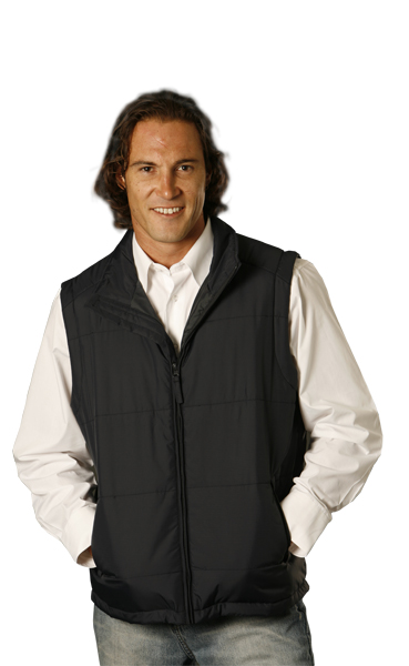 WinningSpirit JK29-Men’s Nylon Rip-stop Padded Vest