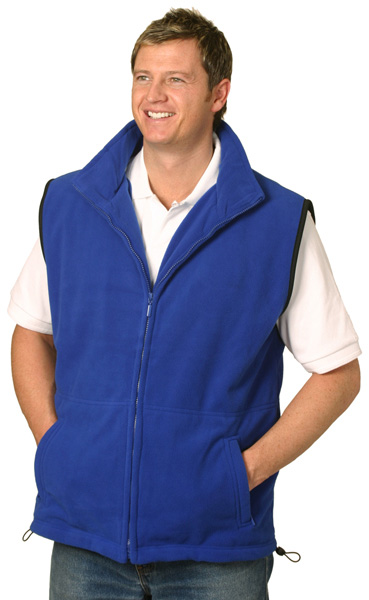 WinningSpirit PF02-Micro Polar Fleece Vest (Unisex ) - Click Image to Close