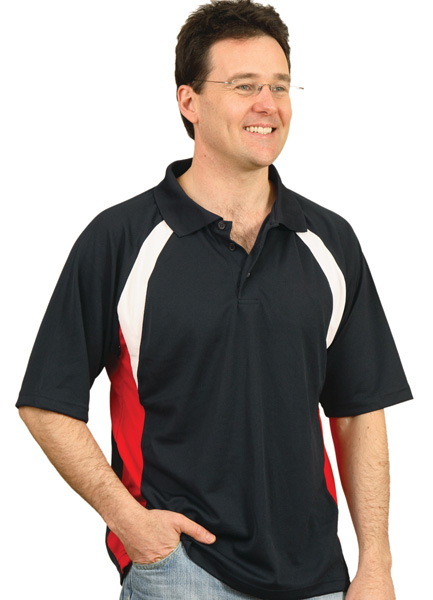 WinningSpirit PS28-Mens CoolDry polo - Click Image to Close