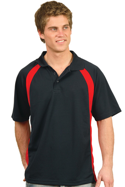 WinningSpirit PS30-Men’s CoolDry® Short Sleeve Polo - Click Image to Close