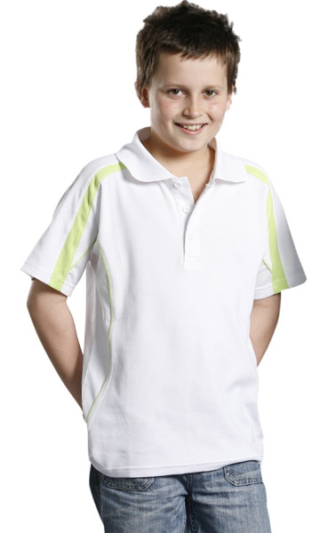 WinningSpirit PS53K-Kids’ TrueDry® Short Sleeve Polo