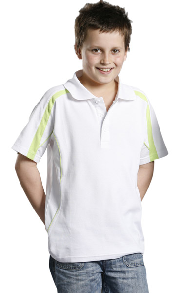 WinningSpirit PS53K-Kids’ TrueDry® Short Sleeve Polo - Click Image to Close