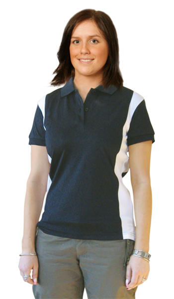 WinningSpirit PS58-Ladies’ Short Sleeve Ottoman Polo - Click Image to Close