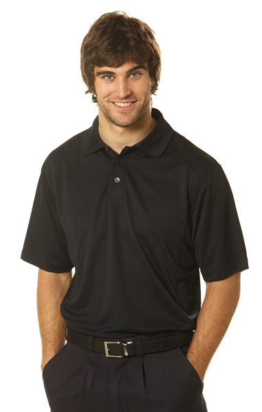WinningSpirit PS59-Men’s Breathable Bamboo Charcoal Polo