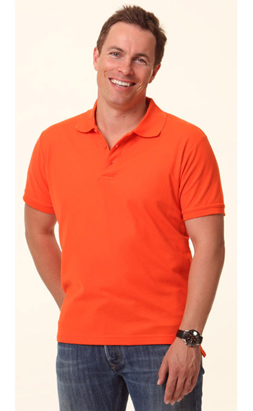 WinningSpirit PS63-Men’s CoolDry® Solid Colour Pique Polo - Click Image to Close