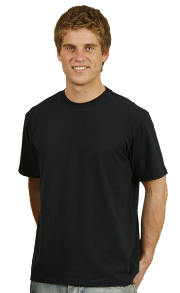 WinningSpirit TS16-Men’s Fitted Stretch Tee Shirts