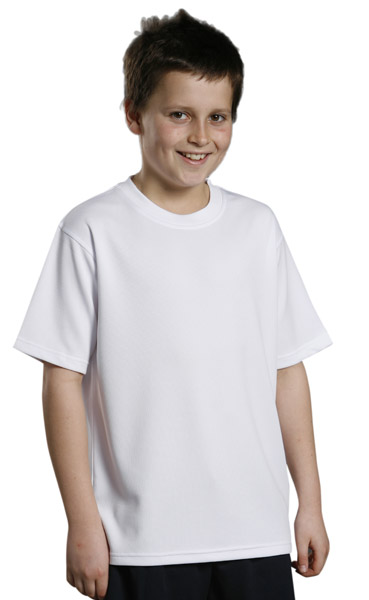 WinningSpirit TS23K-Kids’ CoolDry® Mesh Knitted Tee - Click Image to Close