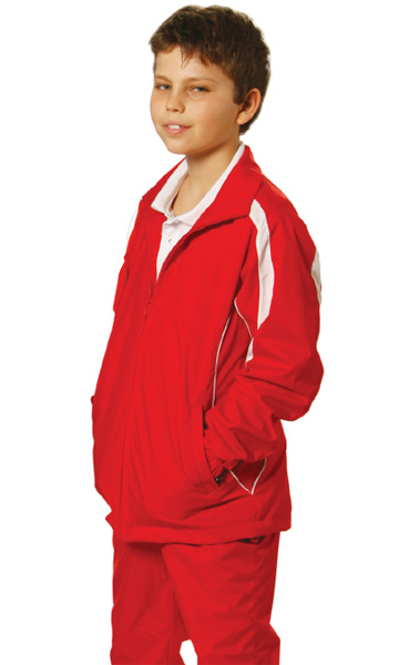 WinningSpirit JK53K-Kids’ Warm Up Jacket - Click Image to Close