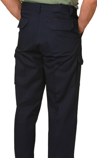 WinningSpirit WP07-Men’s Heavy Cotton Pre-shrunk Drill Pants Reg - Click Image to Close