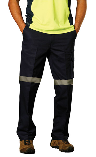 WinningSpirit WP07HV-Men’s Heavy Cotton Pre-shrunk Drill Pants w