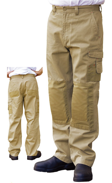 WinningSpirit WP09-Dura Wear™ Work Pants With Knee Pad Pocket