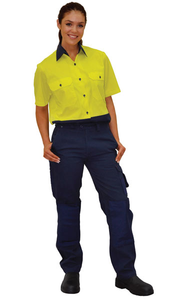 WinningSpirit WP10-Ladies’ Work Pants - Click Image to Close