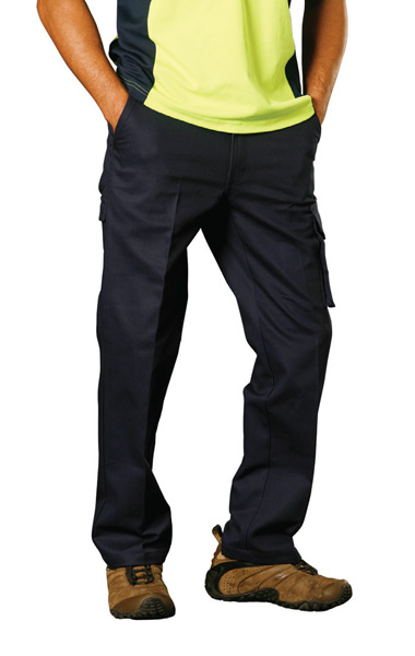 WinningSpirit WP13-Men’s Heavy Cotton Pre-Shrunk Drill Pants Lon - Click Image to Close