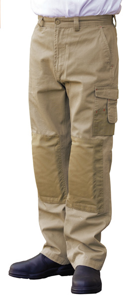 WinningSpirit WP17-Dura Wear™ Men’s Stout Size Work Pants With K